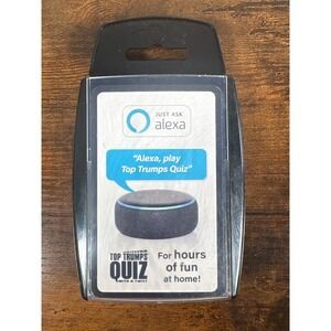 Top Trumps Quiz World of Tanks Card Game with Travel Case Alexa Compatible NEW